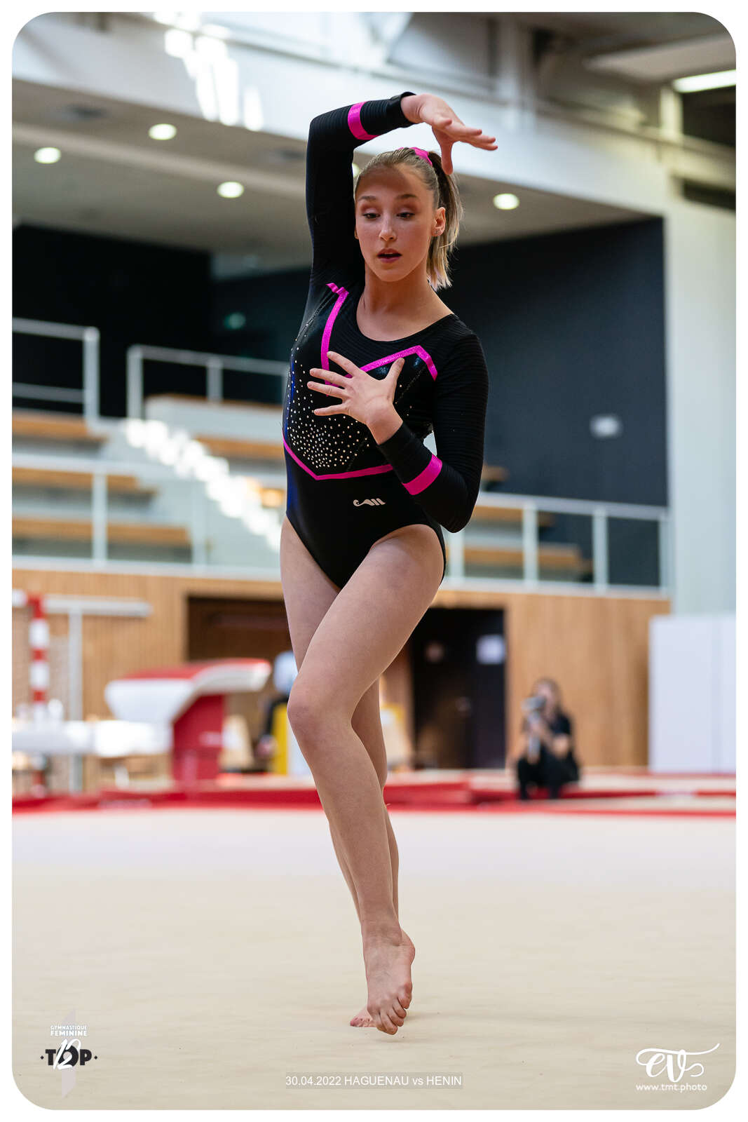 TOP 12 : GYM UNION HAGUENAU vs HENIN GYM